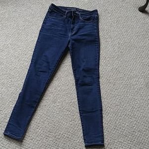 American Eagle super HI- rise jegging